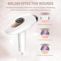 IPL Laser Hair Removal Device Permanent Ice Cool Epilator Face Body Bikini