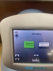 Aesthera Isolaz IPL Laser Acne & Skinn Rejuvenation