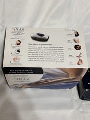 Sensica Sensilight Mini Hair Removal For Women/Men Permanent Loss Depilatory