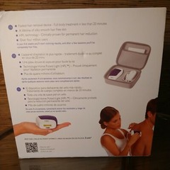 Silk’n Flash & Go Express IPL Laser Hair Removal System 300000 Pulses Flashes