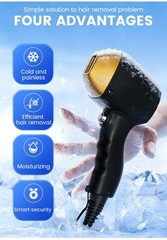Four in one soprano titanium diode laser IPL tattoo removal machine