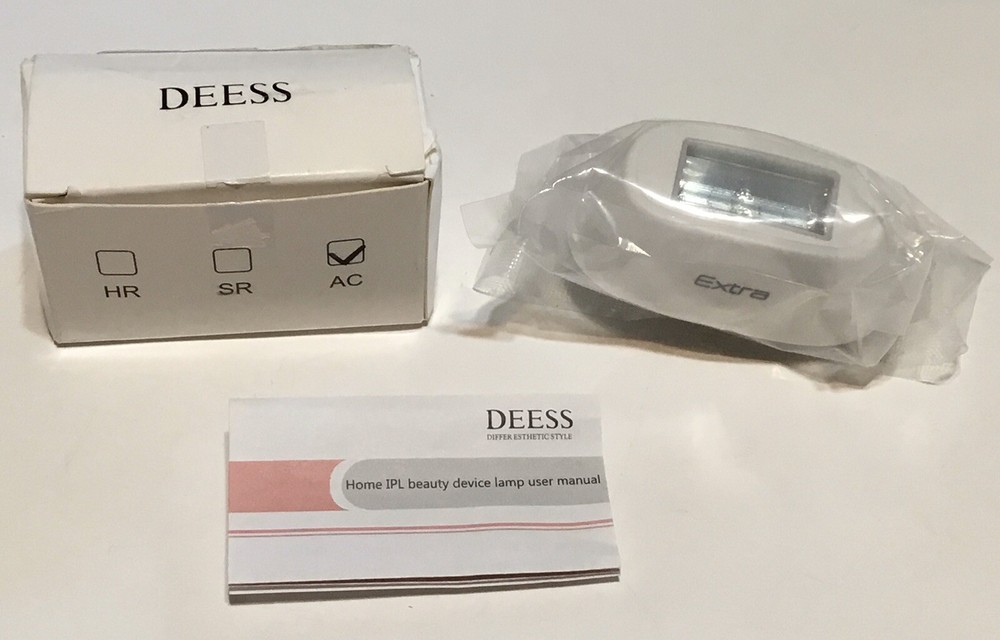 IPL Acne Pimple Clear Lamp Adaptor for DEESS Series Hair Removal Device