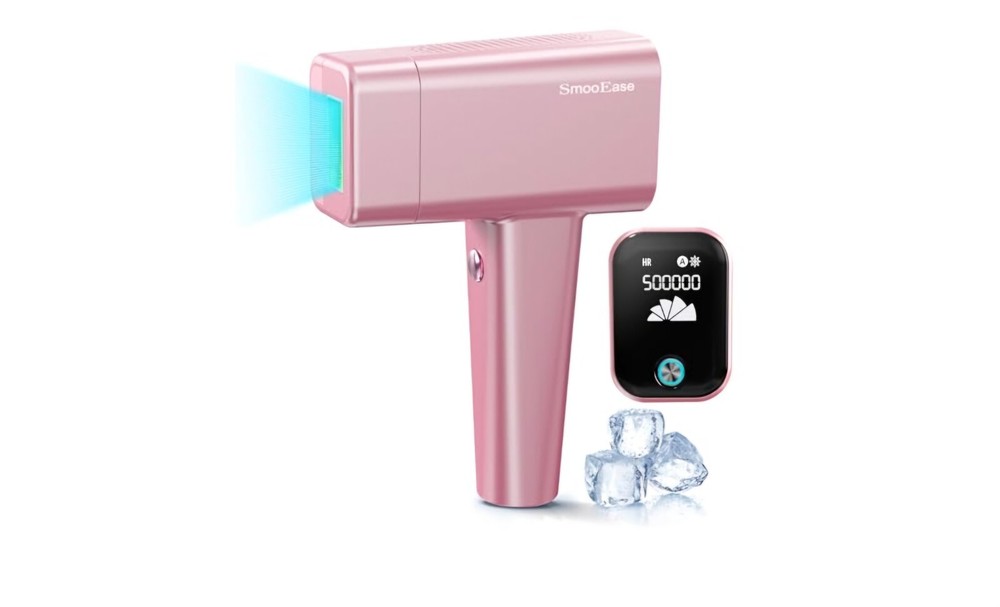 IPL Laser Permanent Hair Removal Device System Kit – SmooEase T16A