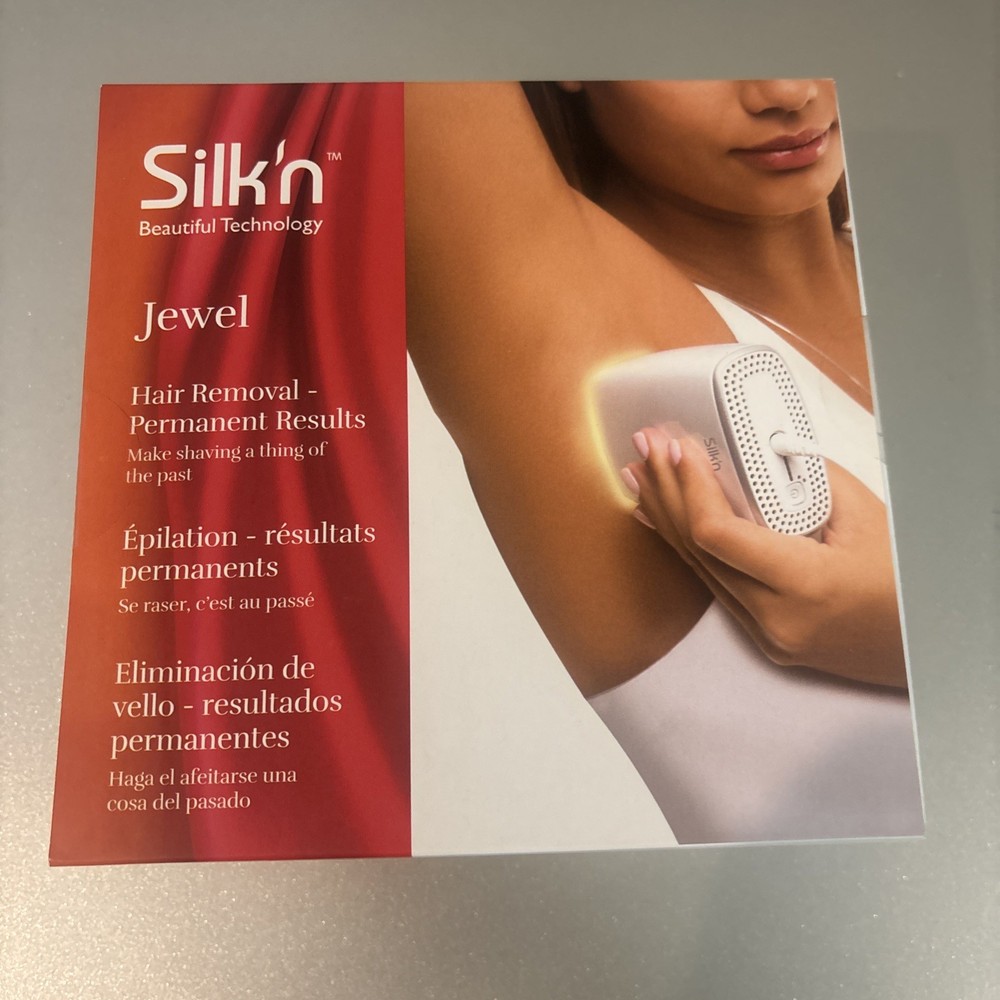 Silk’n Flash & Go Jewel Unisex Full Body Permanent Skin Hair Removal Device