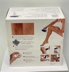 Silk’n Flash & Go Hair Removal Device System for Women & Men w/ Original Box