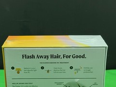 Nood The Flasher 2.0 IPL Laser Hair Removal Handset *BRAND NEW *SEALED* (white)