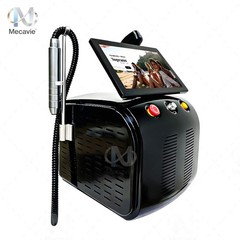 2IN1 Diode Picosecond Laser Hair Reduction Tattoo Fading Salon Machine CE