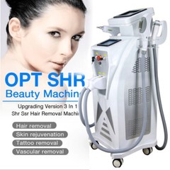 Professional 3in1 ND YAG OPT IPL RF Laser Machine Hair Removal Skin Rejuvenation