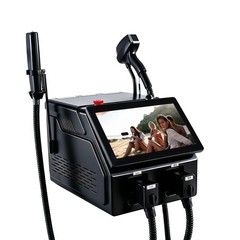 2 in 1 755/808/940/1064nm Diode Laser Hair Removal Pico Tattoo Removal Machine