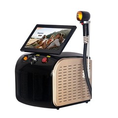 808 Diode Laser Hair Removal Machine 755 808 940 1064nm 10Bars Smooth Skin