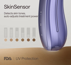 ULIKE Air 10 IPL Laser Hair Removal Device with Skin Sensor &Ice Cooling