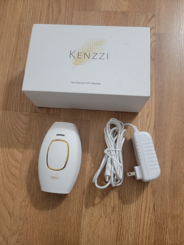 Kenzzi IPL Electric Hair Removal Handset Device White