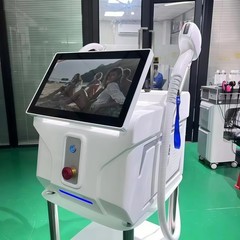 2 in 1 808 Diode Laser Hair & Pico Tattoo Removal Machine Yag 755 808 940 1064NM
