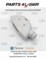 Palomar StarLux 300, StarLux 500 Complete LuxY Hand Piece Cover, Palomar Shell