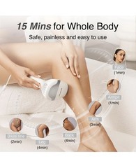 DermRays V8S Diode 810nm Laser Hair Removal Device FDA-Cleared Corded Sealed Box