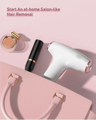 AMZGIRL IPL Laser Hair Removal for Women Men, At-Home 999,999 Flashes Painless
