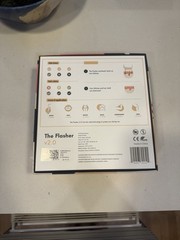 NOOD The Flasher v 2.0 Permanent Painless IPL Laser Hair Removal Device White