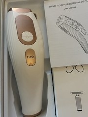 FZ-200A IPL Hair Removal Device 9 Settings 999999 Flashes Face & Body