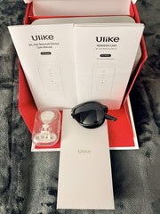 Ulike Air 3 UI20DB IPL Hair Removal Device in Purple Long-Lasting Results (EUC)