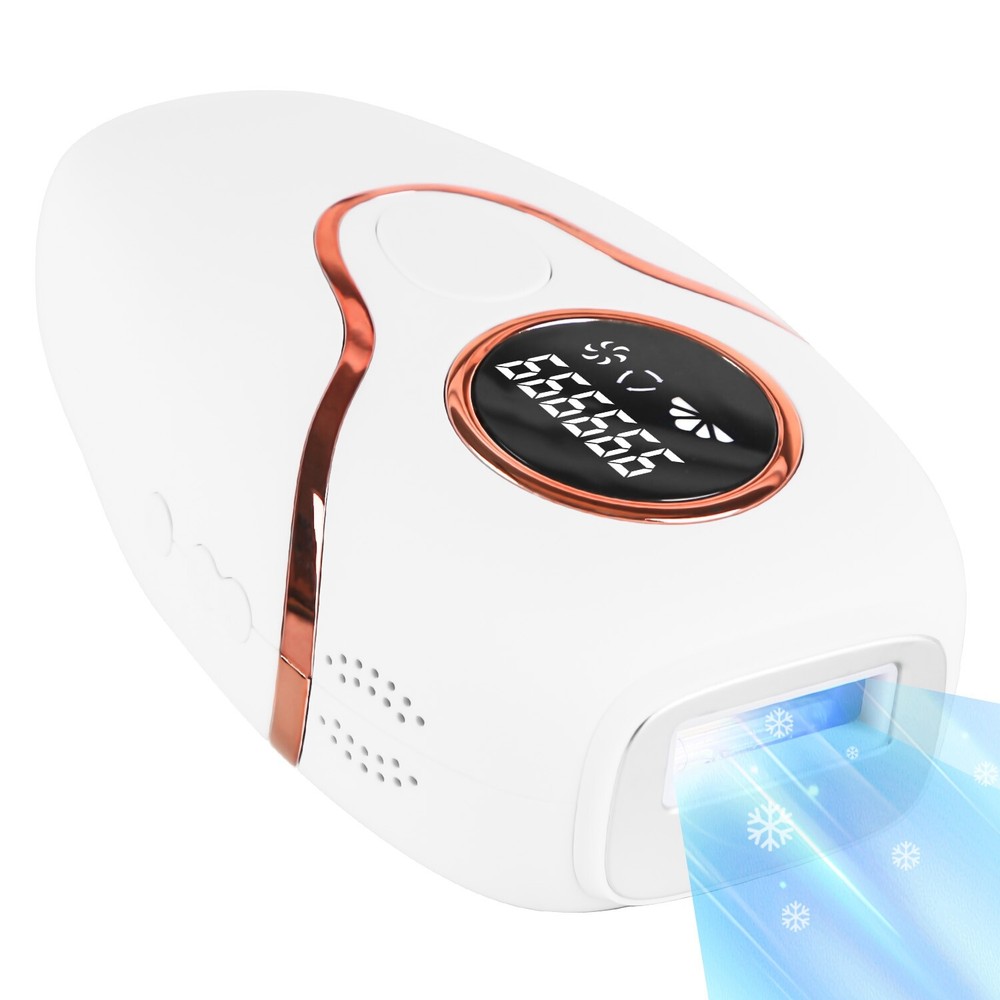 Women Hair Removal Painless Flashes Permanent Hair Remover for Men Women Home