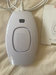 LUX SKIN IPL Hair Removal Device, Corded Electric, White, User Manual