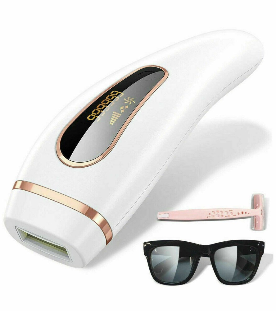 Panadoo IPL Hair Removal Pulsed Light * 2 Flash Modes Body Leg Bikini NEW SEALED