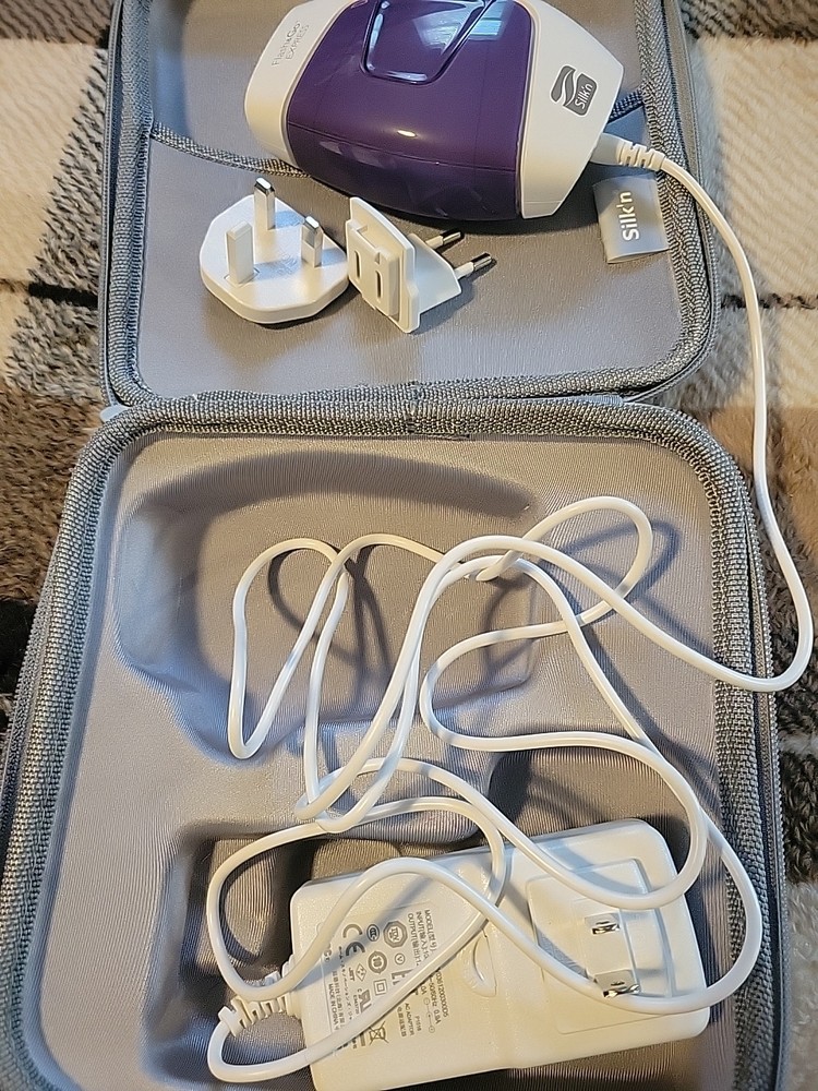 Silk’n Flash & Go Express Hair Removal Device for Women and Men, clean/tested