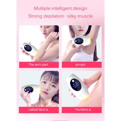 IPL Permanent Hair Laser Removal Machine 600,000 Flashes Body Painless Epilator