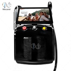 2IN1 Diode Picosecond Laser Hair Reduction Tattoo Fading Salon Machine CE