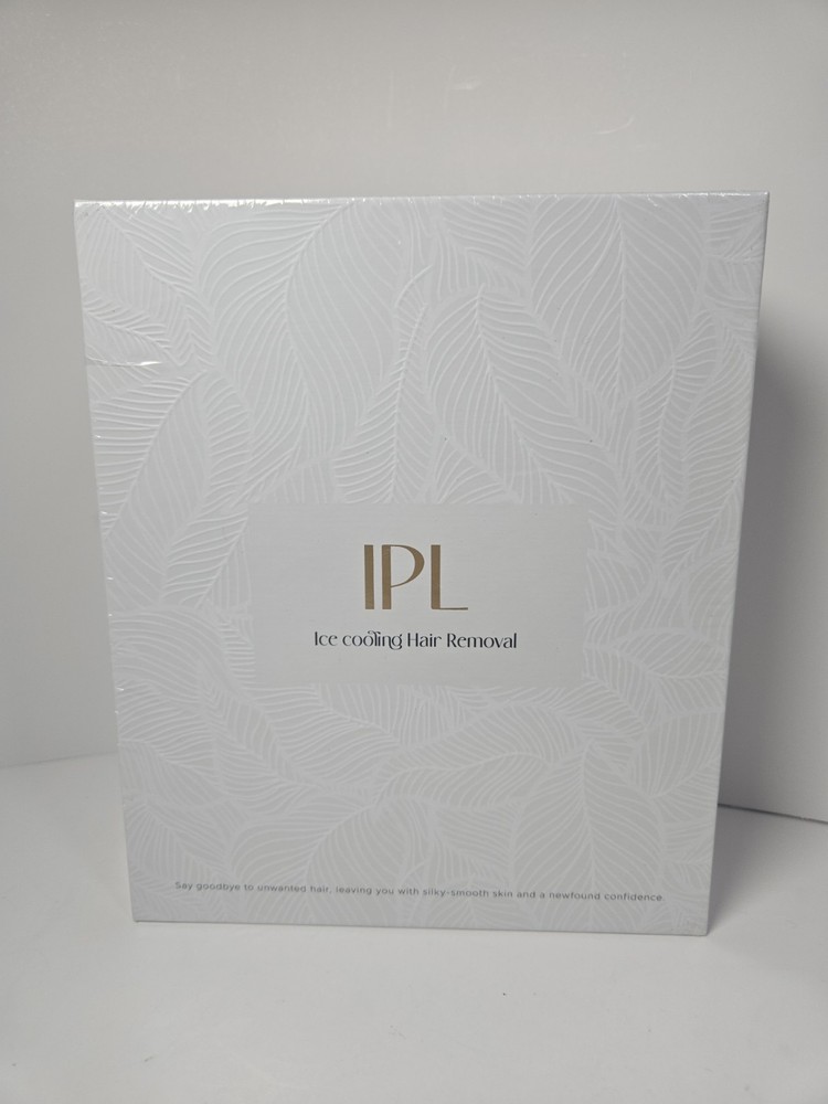 NEW Sealed IPL Hair Removal Device INNZA JD-TM016 Ice Cooling 999K Flashs Sealed