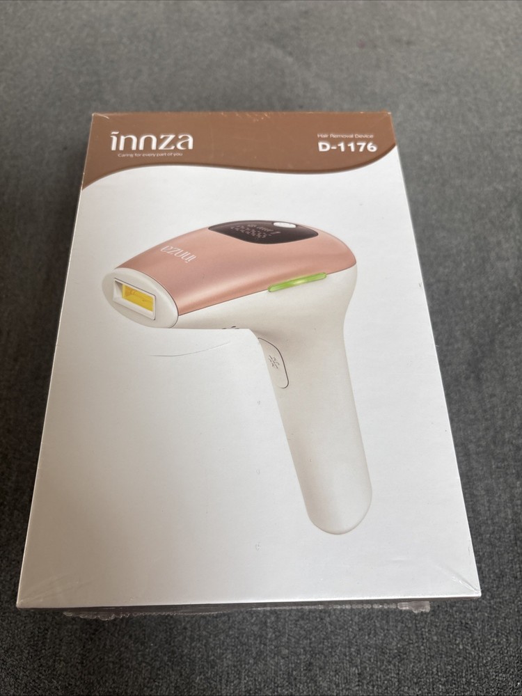 Innza Hand Held Pink and White Hair Removal Model D-1176 Sealed