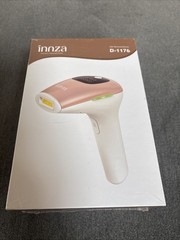 Innza Hand Held Pink and White Hair Removal Model D-1176 Sealed