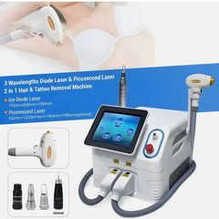 Diode Laser Hair Removal 755 808 1064 Painless Hair Removal Device 110V
