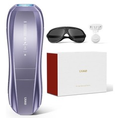 NEW Ulike Air 10 IPL Laser Hair Removal Device – Gift Set – UI20 DB Purple