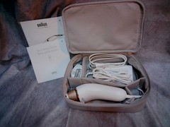 Braun Silk-Expert Pro 5 PL5137 IPL At Home Laser Hair Removal System Missing Box
