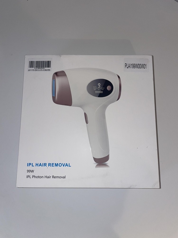 IPL Hair Removal, Laser Permanent Hair Removal for Women and Men, 999900 Flashes