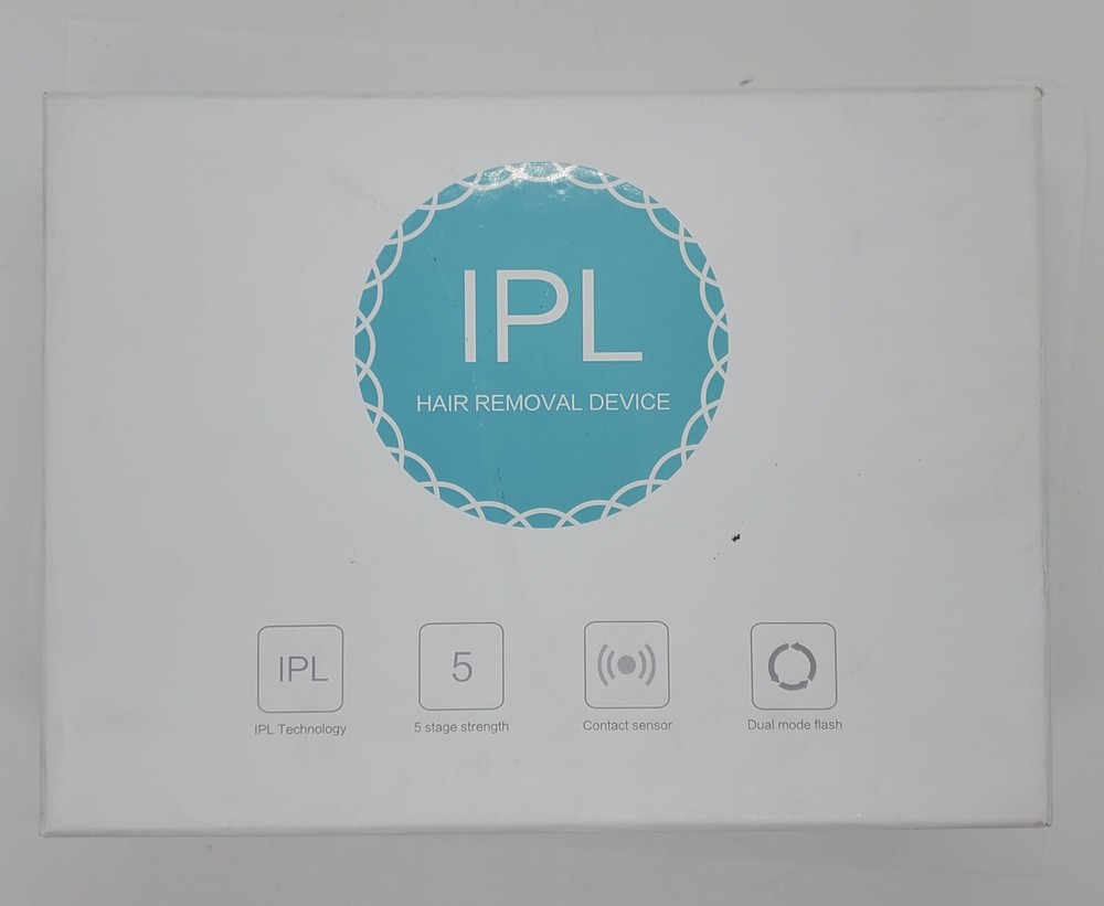 IPL Hair Removal System for Women and Men 999,999 Flashes Gold – FREE SHIPPING a