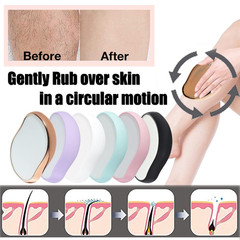 Crystal Hair Eraser,Crystal Hair Remover and Exfoliator,Nano Glass Hair Remover