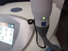 Palomar Cynosure Starlux 500 Laser, Chiller Cart, Lux 1440 Fractional Handpiece