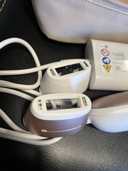 Braun Skin i·expert IPL 7 Type 6036 Hair Removal System 3 Heads Case Tested