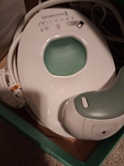 Remington Ilight Ultra Face And Body Both Attachments And It Works