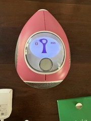 TRIA BEAUTY LASER HAIR REMOVAL DEVICE 4X WITH CHARGER & MANUAL TESTED WORKS