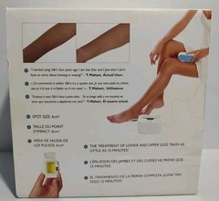 Silk’n SensEpil Pulsed Light Permanent Hair Removal System Handheld Device