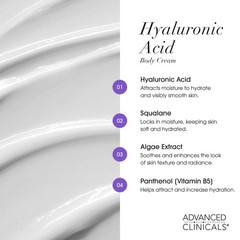 Hyaluronic Acid 2 Count, Cream + Serum Set