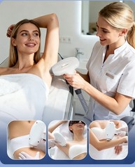 2 in 1 Diode 808 Laser Hair Removal & Picosecond Laser Tattoo Removal Machine