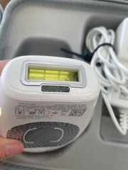 Silk’n Infinity Laser Hair Removal Device H3102, Case & Charger, used slightly