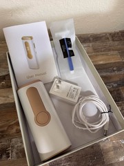 Ice-Cool IPL Hair Removal Device | 3-in-1 | Cooling Function | 9 Intensity Level