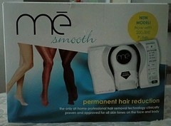 Iluminage ME Hair Removal Beauty Elos Tech HU-FG00501 Used 200,000 Pulses