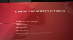 DermRays V8S Diode 810nm Laser Hair Removal Device FDA-Cleared Corded Sealed Box