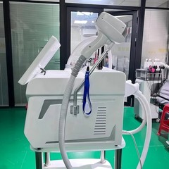 Professional diode laser+picosecond laser 2-in-1 equipment for removing tattoos